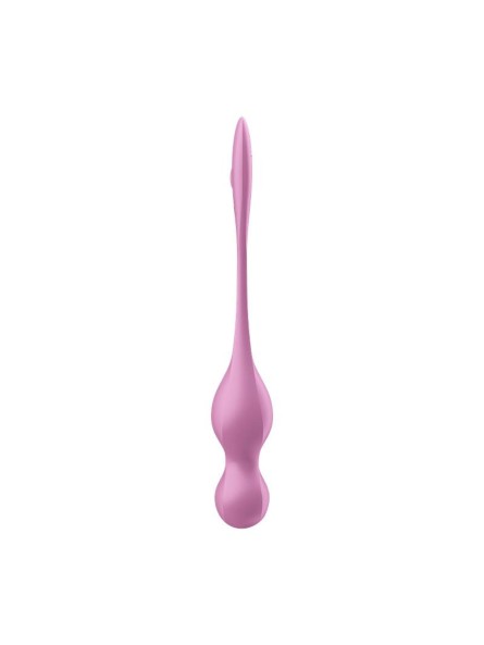 Kulki Gejszy do ćwiczeń mięśni Kegla Love Birds 1 pink Satisfyer