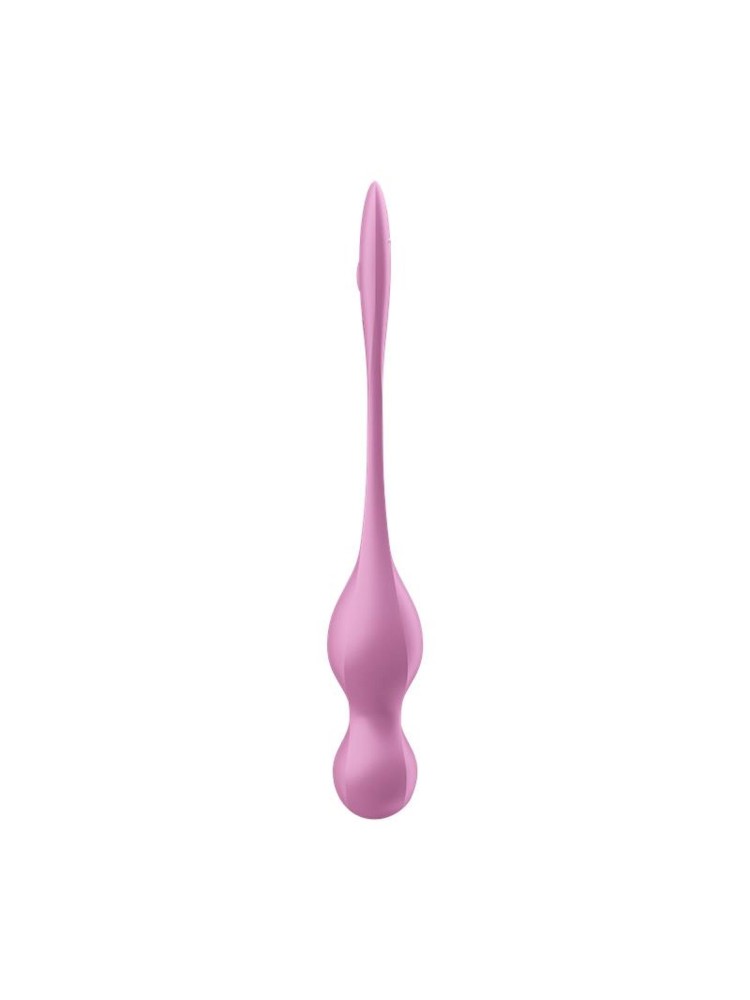 Kulki Gejszy do ćwiczeń mięśni Kegla Love Birds 1 pink Satisfyer