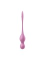 Kulki Gejszy do ćwiczeń mięśni Kegla Love Birds 1 pink Satisfyer