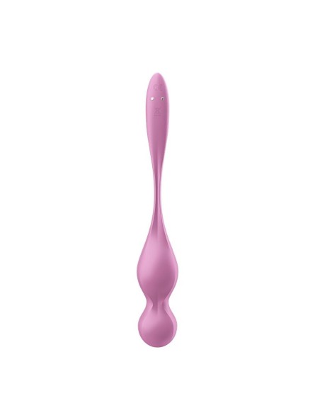 Kulki Gejszy do ćwiczeń mięśni Kegla Love Birds 1 pink Satisfyer