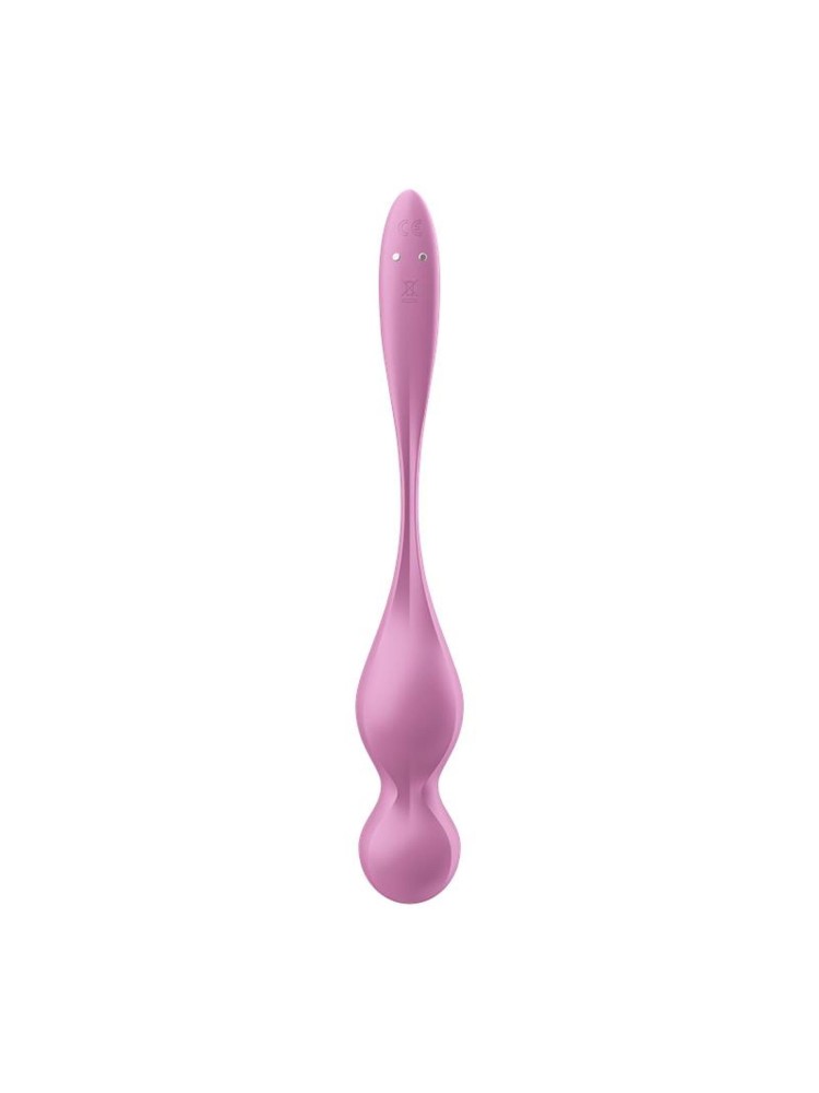 Kulki Gejszy do ćwiczeń mięśni Kegla Love Birds 1 pink Satisfyer