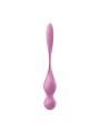 Kulki Gejszy do ćwiczeń mięśni Kegla Love Birds 1 pink Satisfyer