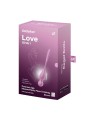 Kulki Gejszy do ćwiczeń mięśni Kegla Love Birds 1 pink Satisfyer