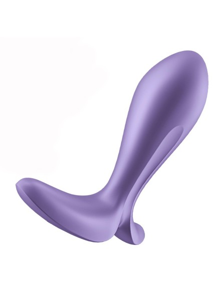 Wibrujący korek analny Intensity Plug purple Satisfyer