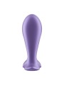 Wibrujący korek analny Intensity Plug purple Satisfyer