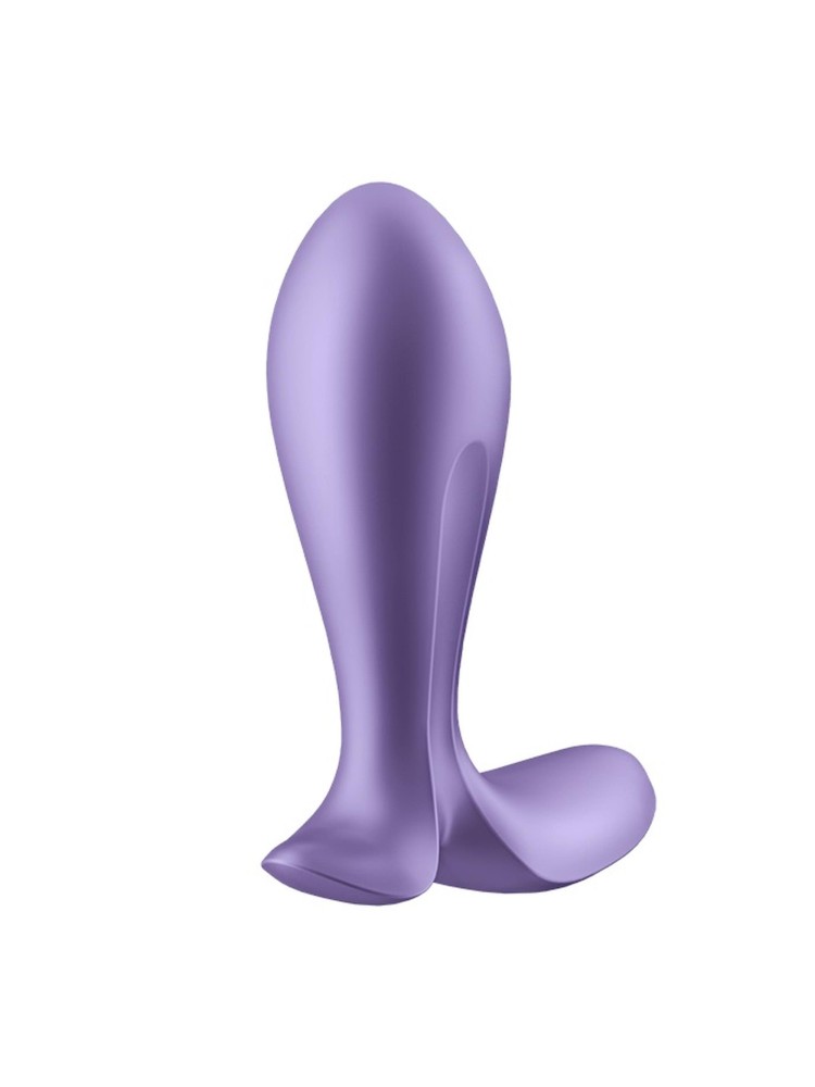 Wibrujący korek analny Intensity Plug purple Satisfyer