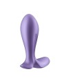 Wibrujący korek analny Intensity Plug purple Satisfyer