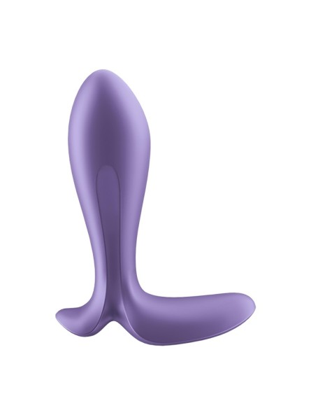 Wibrujący korek analny Intensity Plug purple Satisfyer
