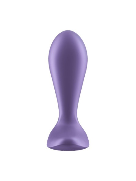 Wibrujący korek analny Intensity Plug purple Satisfyer