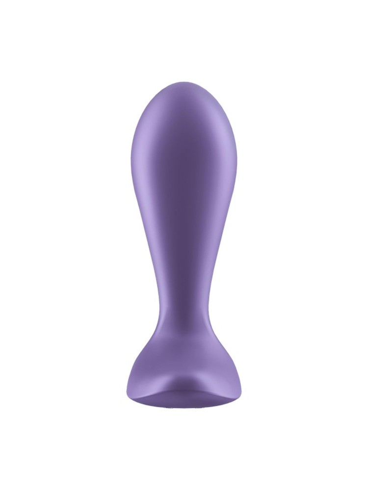 Wibrujący korek analny Intensity Plug purple Satisfyer