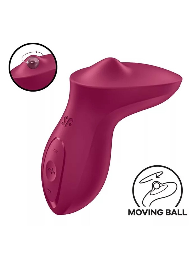Stymulator łechtaczki Exciterrr berry Satisfyer