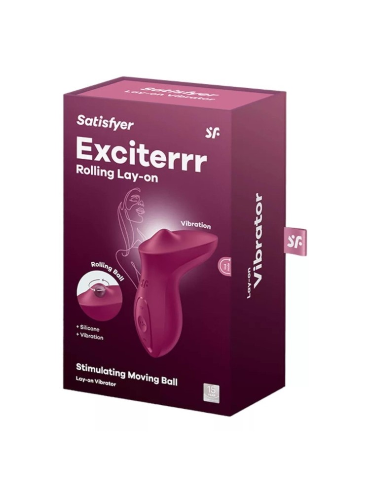Stymulator łechtaczki Exciterrr berry Satisfyer