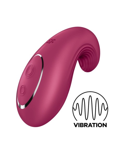 Stymulator łechtaczki Dipping Delight berry Satisfyer