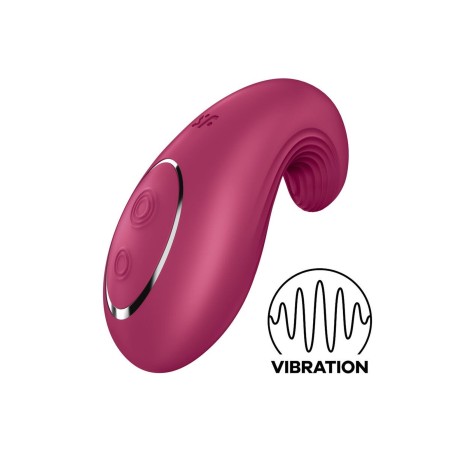 Stymulator łechtaczki Dipping Delight berry Satisfyer