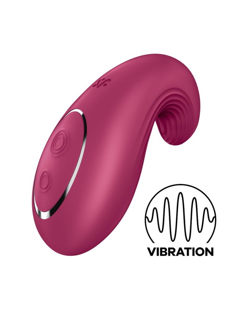 Stymulator łechtaczki Dipping Delight berry Satisfyer