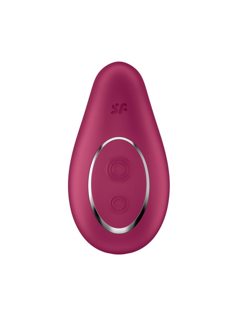 Stymulator łechtaczki Dipping Delight berry Satisfyer