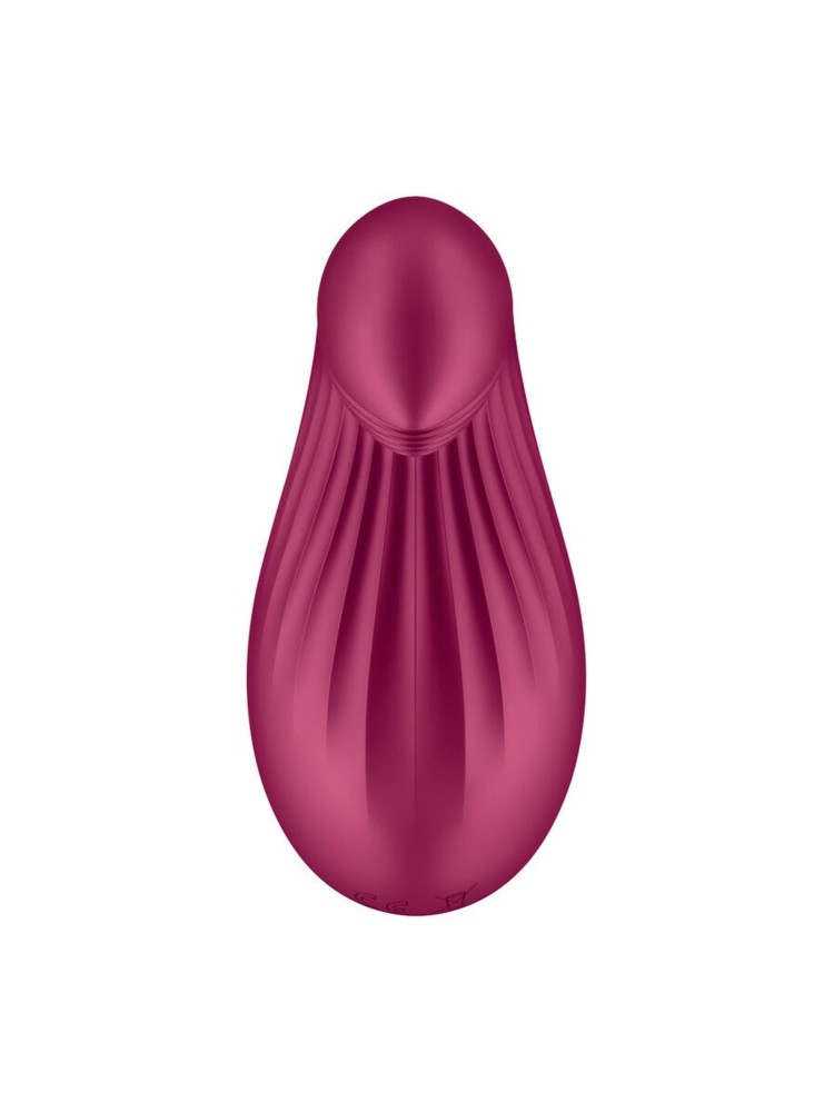 Stymulator łechtaczki Dipping Delight berry Satisfyer