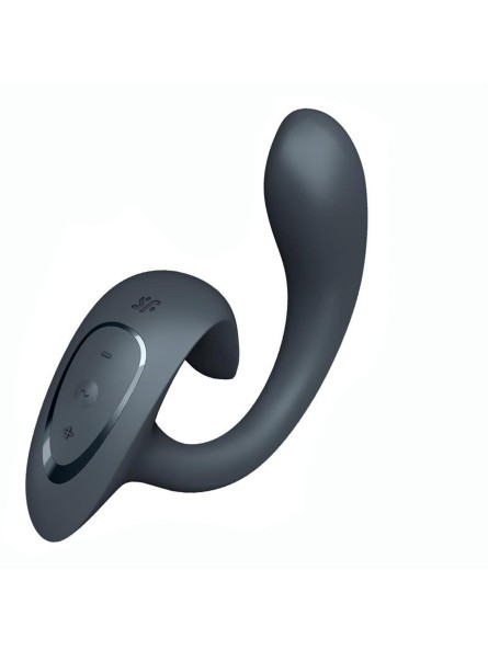 Wibrator króliczek G for Goddess 1 dark grey Satisfyer