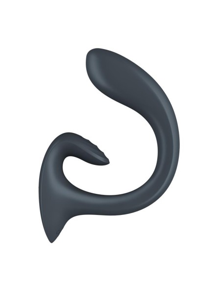 Wibrator króliczek G for Goddess 1 dark grey Satisfyer