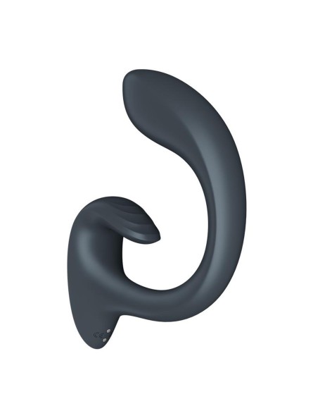 Wibrator króliczek G for Goddess 1 dark grey Satisfyer