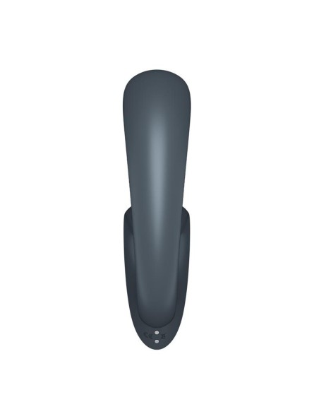 Wibrator króliczek G for Goddess 1 dark grey Satisfyer
