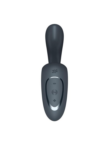 Wibrator króliczek G for Goddess 1 dark grey Satisfyer