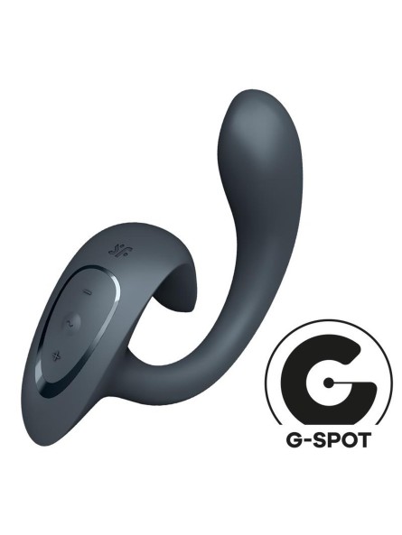 Wibrator króliczek G for Goddess 1 dark grey Satisfyer