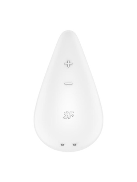 Stymulator łechtaczki Dew Drop white Satisfyer