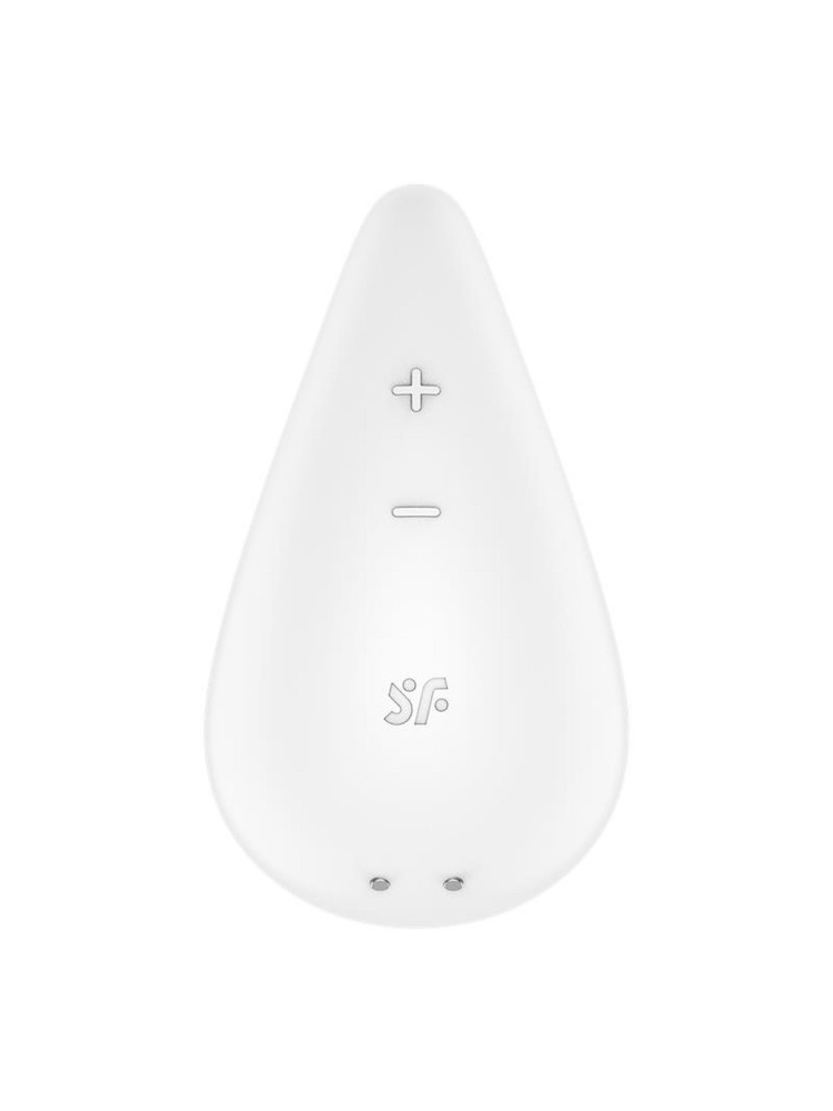 Stymulator łechtaczki Dew Drop white Satisfyer