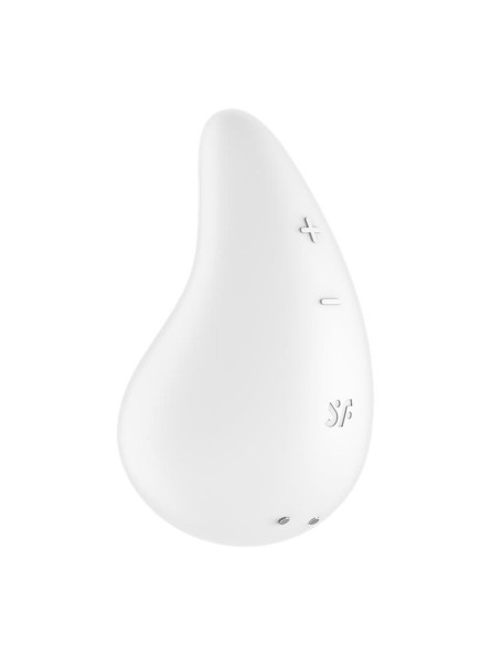 Stymulator łechtaczki Dew Drop white Satisfyer