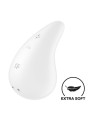 Stymulator łechtaczki Dew Drop white Satisfyer
