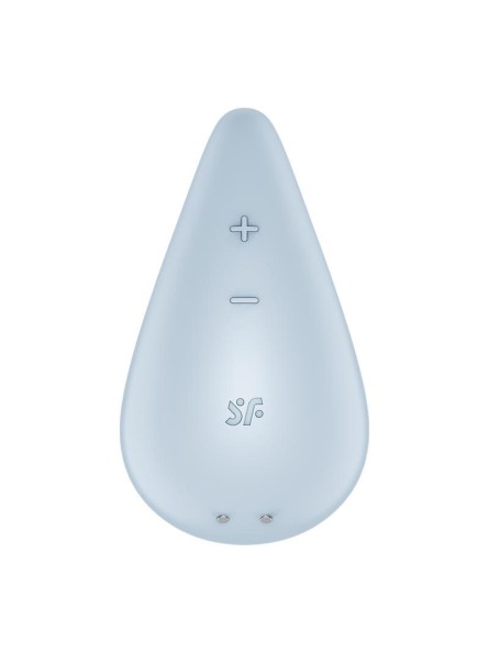 Stymulator łechtaczki Dew Drop blue Satisfyer