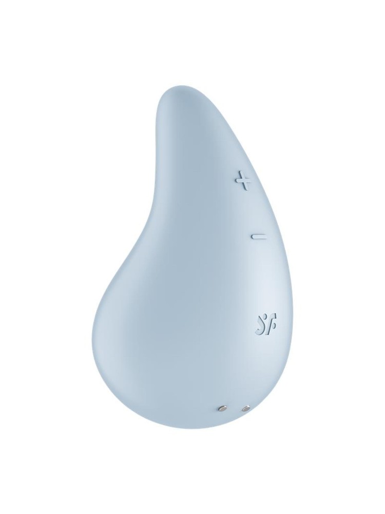 Stymulator łechtaczki Dew Drop blue Satisfyer