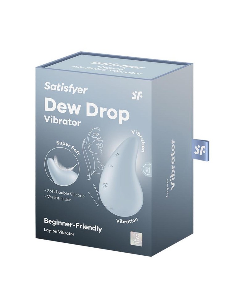 Stymulator łechtaczki Dew Drop blue Satisfyer
