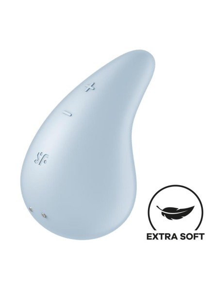 Stymulator łechtaczki Dew Drop blue Satisfyer