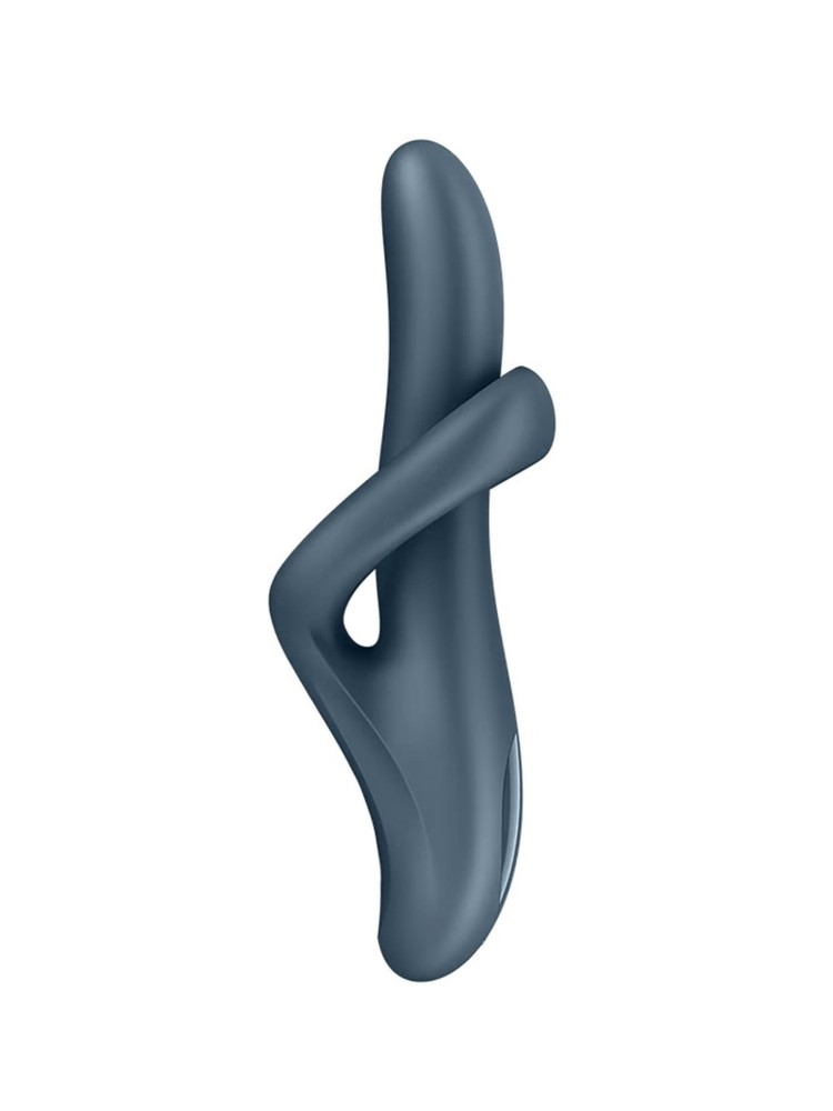Podgrzewany wibrator do punktu G Heat Flex 4 blue Satisfyer