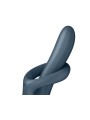 Podgrzewany wibrator do punktu G Heat Flex 4 blue Satisfyer