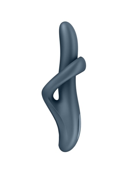 Podgrzewany wibrator do punktu G Heat flex 4 grey Satisfyer