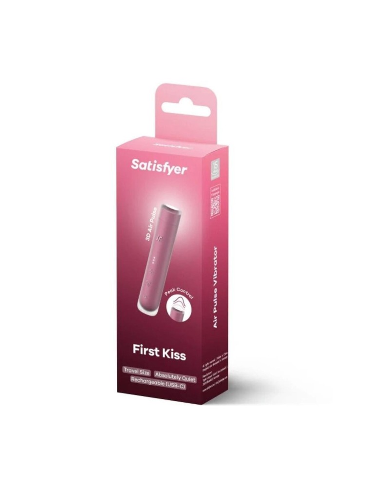 Stymulator łechtaczki First Kiss Satisfyer