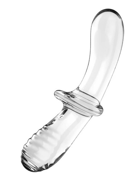 Dildo Double Crystal transparent Satisfyer
