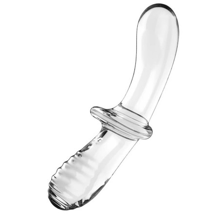 Dildo Double Crystal transparent Satisfyer