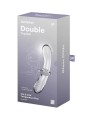 Dildo Double Crystal transparent Satisfyer