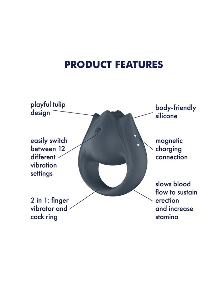 Wibrator 2w1 Perfect Pair 2 Satisfyer