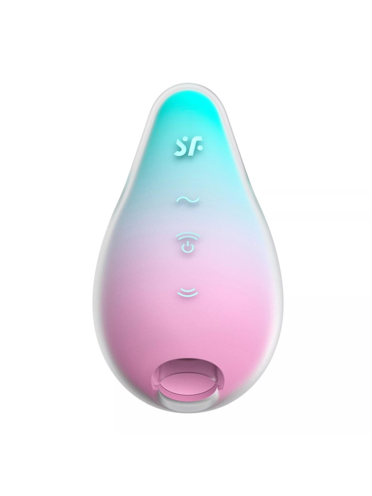 Stymulator łechtaczki Mermaid Vibes mint/pink Satisfyer
