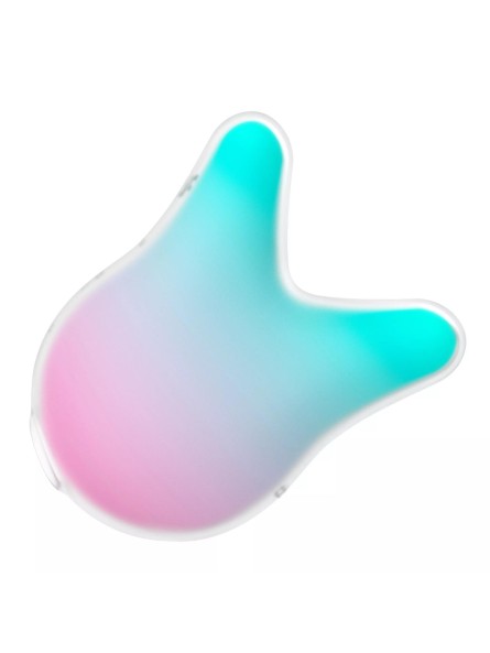 Stymulator łechtaczki Mermaid Vibes mint/pink Satisfyer