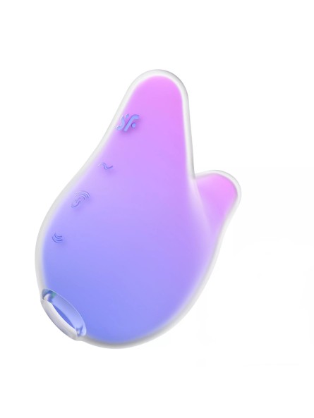 Stymulator łechtaczki Mermaid Vibes violet/pink Satisfyer