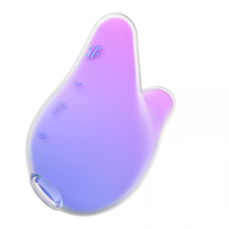 Stymulator łechtaczki Mermaid Vibes violet/pink Satisfyer
