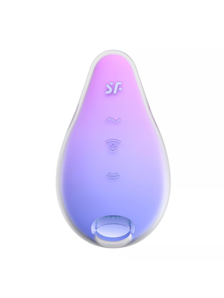 Stymulator łechtaczki Mermaid Vibes violet/pink Satisfyer