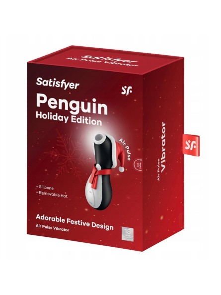 Stymulator łechtaczki Penguin Holiday Edition Satisfyer