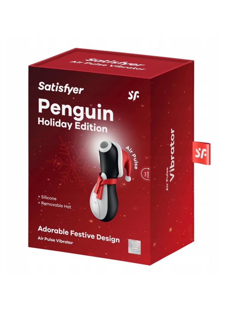 Stymulator łechtaczki Penguin Holiday Edition Satisfyer